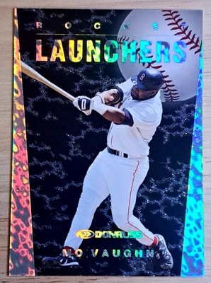 Mo Vaughn /5000 🍒 1996 Donruss - lanzacohetes - Medias Rojas Foto 1 de 3