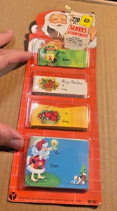 Vintage ungeöffnet Old Stock McCrory York PA 220 Weihnachten Siegel Etiketten Karten sortiert - Bild 1 von 3