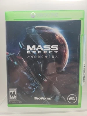 MASS EFFECT ANDROMEDA XBOX ONE 1 Played Once Collector Owned Complete Game EA Foto 1 de 3