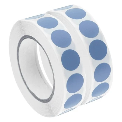 Bestandskontrollaufkleber Etiketten 13mm/0.5" Armee grün, 2 Rollen 2000 Stück - Bild 1 von 4