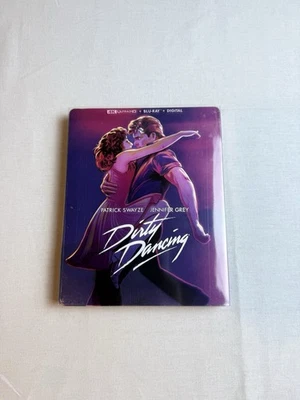 DIRTY DANCING [1987] / Exclusive 2021 Best Buy SteelBook 4K + Blu w/ slipcover - Image 1 of 4