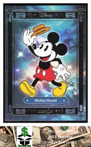2025 Kakawow COSMOS Disney #CDT-B-01 Mickey Mouse - Bild 1 von 2