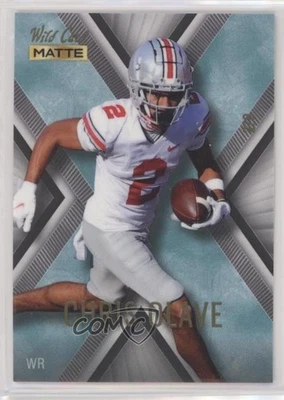2022 Matte SP Exclusive X-Plode Football White/Teal /8 Chris Olave Rookie RC - Image 1 of 2