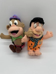 Mattel Cartoon Club Fred Flintstone Bundle Hanna Barbera Flintstones - Picture 1 of 10