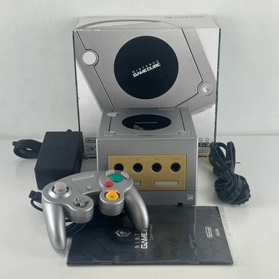 Nintendo Gamecube Indigo DOL-001 - Imagen 1 de 4