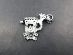 Warhammer 40k Chaos Space Marines Iron Warriors Warsmith Backpac Pack Bits Metal - Picture 1 of 2