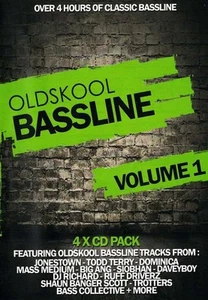 Oldskool Bassline - Volume 1 - Cd Pack - Foto 1 di 2
