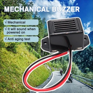 Auto KFZ PKW Licht Aus Warner Kontroll Summer Pieper Kabel Adapter 6/12V P7I9 - Picture 1 of 7