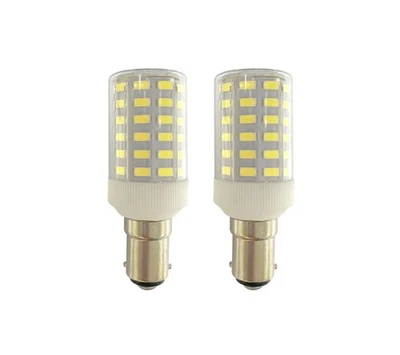2pcs BA15D 8W 950LM LED bulb DC12~24V 66-5730 For RV/Boat Warm/white Light H - Image 1 of 4