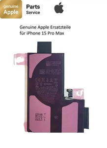 Original Genuine Batterie für iPhone 15 Pro Max   Apple Akku - Bild 1 von 8