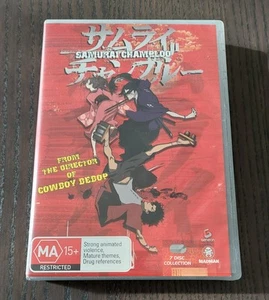 Samurai Champloo - Complete Collection (DVD, 2004) - Picture 1 of 6