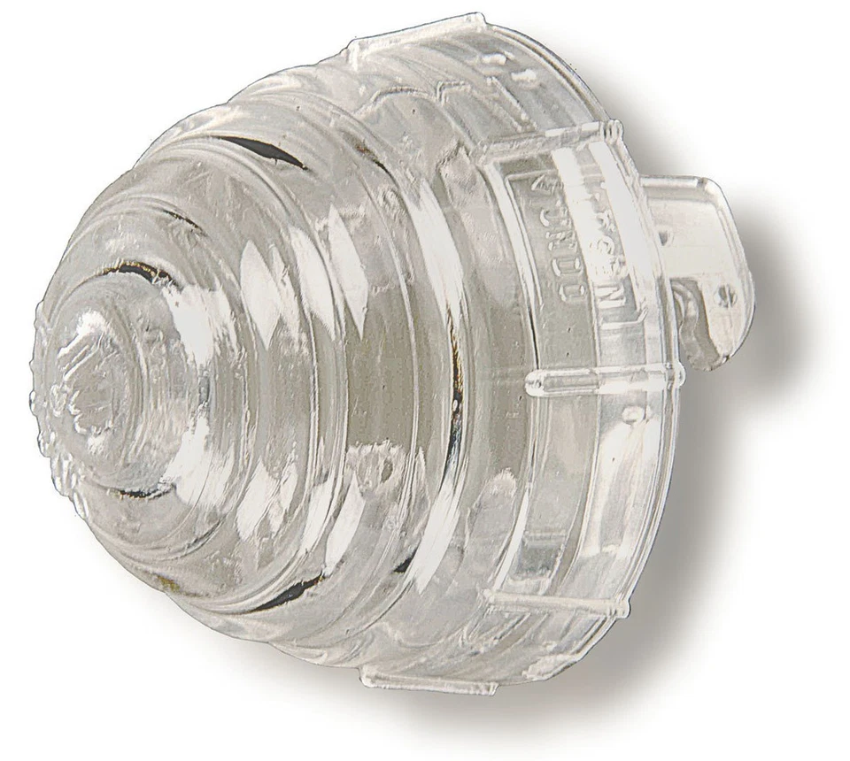 Lente difusora de faros genuina PORSCHE 356 356A 356B 356C 64463141101 Foto 1 de 1