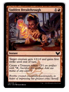 Plötzlicher Durchbruch C Strixhaven: Schule der Magier 116 NM - Bild 1 von 2