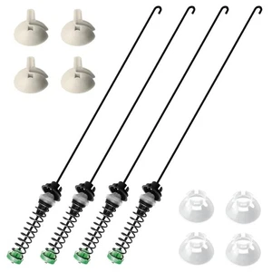 Original OEM Whirlpool Waschmaschine Aufhängestange Kit W11130362 WTW5000DW2 WTW5000DW3 - Bild 1 von 6