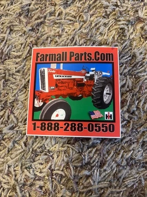 Farmall Parts Decal Sticker Featuring 1206 Diesel Turbo Tractor Vintage Antique - Image 1 of 3
