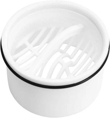 Sieb für Dusche, Tauchrohr Haarsieb für Duschrinne und Duschabfluss, Effektiver  - Bild 1 von 4