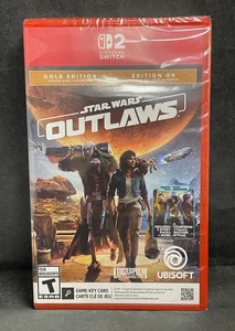 Star Wars Outlaws Gold Edition (Nintendo Switch 2) BRAND NEW - Picture 1 of 2