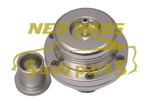 MapTun Performance silber atmosphärisches Muldenkipperventil für Saab 900 9000 9-3 - Bild 1 von 1