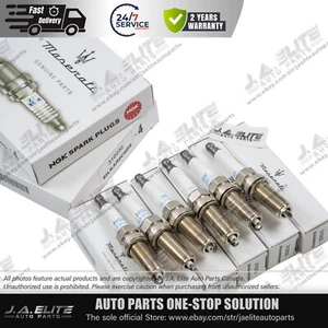 6pcs Genuine Spark Plugs for Maserati Ghibli Levante Quattroporte,Gasoline3.0 V6 - Picture 1 of 7