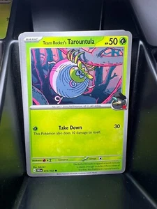 Team Rocket's Tarountula 019/182 Sv10: Destined Rivals Regular - Picture 1 of 1