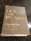 Life With Picasso Francoise Gilot & Carlton Lake Hardcover First Edition 1964