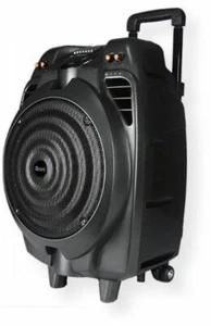 SUPERSONIC 10" TRAGBARER BLUETOOTH DJ LAUTSPRECHER WIEDERAUFLADBAR IQ SOUND IQ3016DJBT - Bild 1 von 2