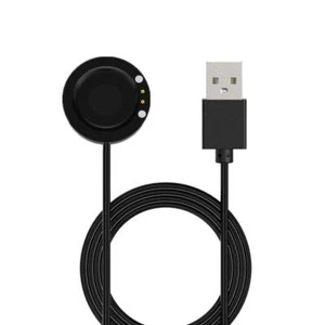 Watch Power Adapter Charger Cradle Charging Cable 4mm Space 2 Pin for T500 Pro - Photo 1 sur 9