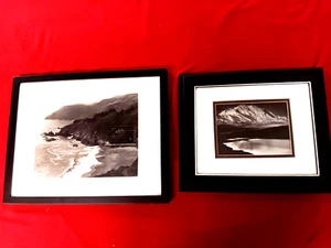 Ansel Adams & Marina Griffin s/w Fotografien mattiert und gerahmt - Bild 1 von 10