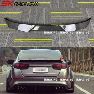 For 2011-2013 Kia Optima K5 NEW Style Real Carbon Fiber Rear Trunk Spoiler Wing - Bild 1 von 17