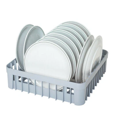 MARKENLOS Tellerkorb 40x40 cm Geschrirrspülkorb Spülkorb für Hobart Meiko Winterhalter