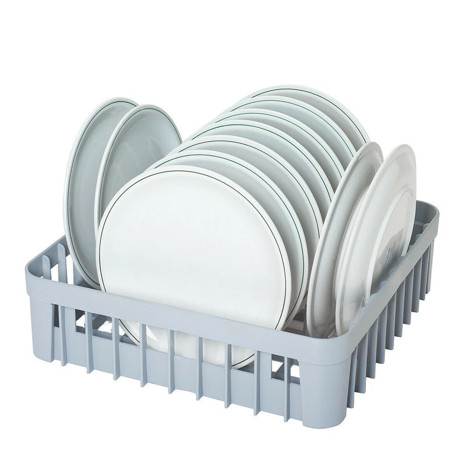 MARKENLOS Tellerkorb 40x40 cm Geschrirrspülkorb Spülkorb für Hobart Meiko Winterhalter