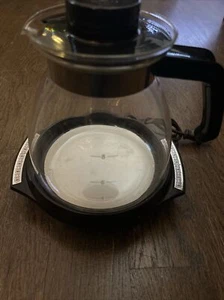 Scalda caffè elettrico e caffettiera vintage 1981 Melitta CW-10 5,75" - Foto 1 di 6