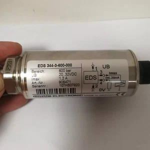 1pcs BRAND NEW ONES HYDAC EDS 344-3-600-000 - Picture 1 of 1