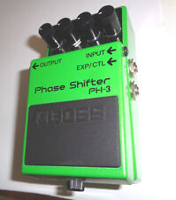 Nice Clean Boss PH-3 Phase Shifter Guitar Pedal / Tempo Control for sale