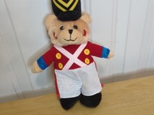 The Radio City Rockettes SOLDIER BEAR stuffed toy CHRISTMAS OFFICIAL MERCHANDIS 