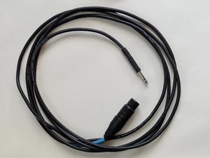 10 ft Mogami 2893 Quad Bantam TT to XLR-F adapter patch cables - Picture 1 of 6