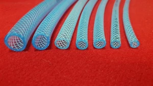 PVC Benzinschlauch VERSTÄRKT Aquariumschlauch Luftschlauch-5,6,7,8,10,12,14,16mm - Bild 1 von 8