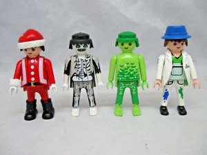 Vintage Playmobil Figures Lot of 4  - Bild 1 von 9