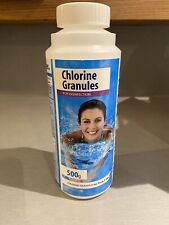 ClearWater Stabilised chlorine granules 500g Spa Hot tub