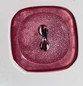 Le Bouton Buttons 5/8” 16mm Red #245 NOS - Picture 1 of 3