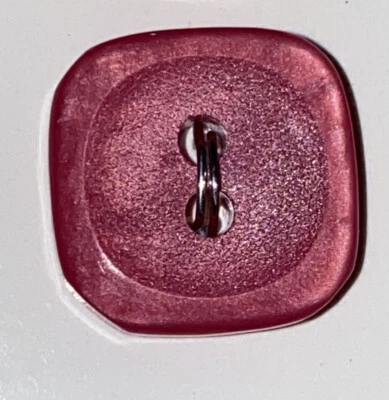 Le Bouton Buttons 5/8” 16mm Red #245 NOS - Image 1 of 3