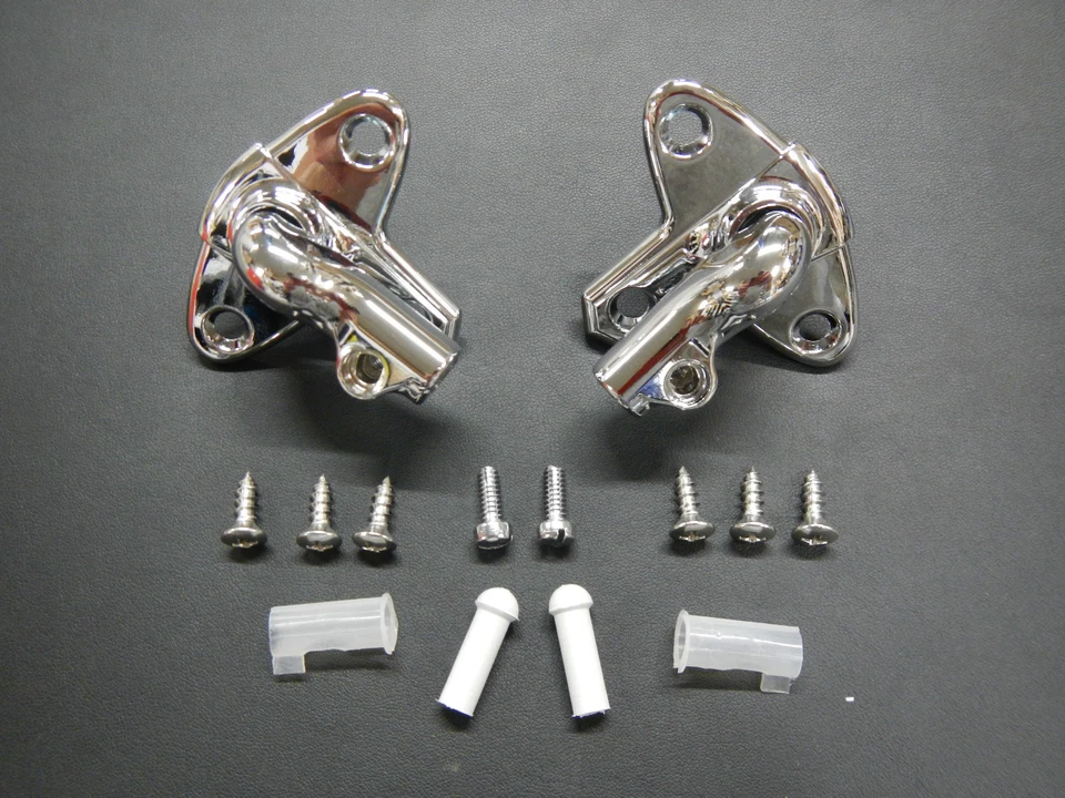 61 62 Buick Special Skylark Sun Visor Supports & Tips & Bushings Set 1961 1962 - Image 1 of 4