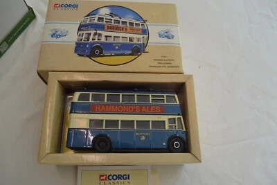TROLLEY BUS  BRADFORD CITY TRANSPORT  CORGI  CLASSICS 1.50  SERIE LIMITEE - Photo 1/4