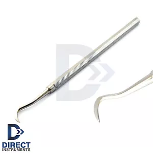 Escalador de hoz dental removedor de sarro de diagnóstico de un solo extremo H6/H7 - Imagen 1 de 1