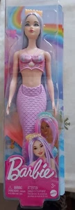 Barbie odile sirena coda lilla - Foto 1 di 1