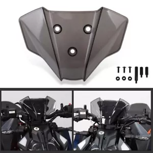 Front Windscreen Windshield Wind Deflectors Protector For DUKE 390 DUKE 250 2024 - Picture 1 of 16