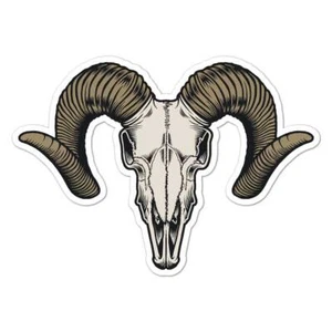 Bighorn Sheep, Vinyl Decal Sticker, Indoor Outdoor, 3 Sizes, #7810 - Picture 1 of 1