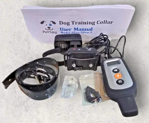 Pet Spy Remote Dog Training System Collar Transmitter Receiver Charger *READ* - Picture 1 of 8