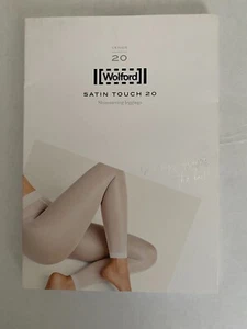 Wolford Satin Touch 20 Shimmering Leggings (Brand New) - Picture 1 of 6