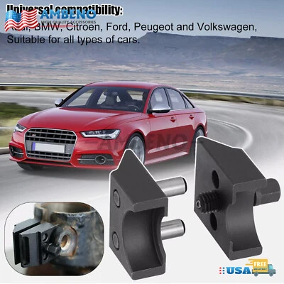 Universal Suspension Strut Split Hub Steering Knuckle Spreader Spreading Tool US Foto 1 de 4